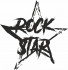 Термоаппликация 10,5х11см "Rock star №04", 1шт, Gamma/M-422
