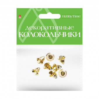 Колокольчики d 16мм золотые, №7, BV/2-403/07
