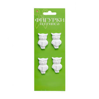 Фигурки из гипса "Сказочные совы-2", BV/2-552/04