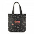 Сумка-шоппер Blak "Toon town cats " 34х36 см BV/16-004-02/31