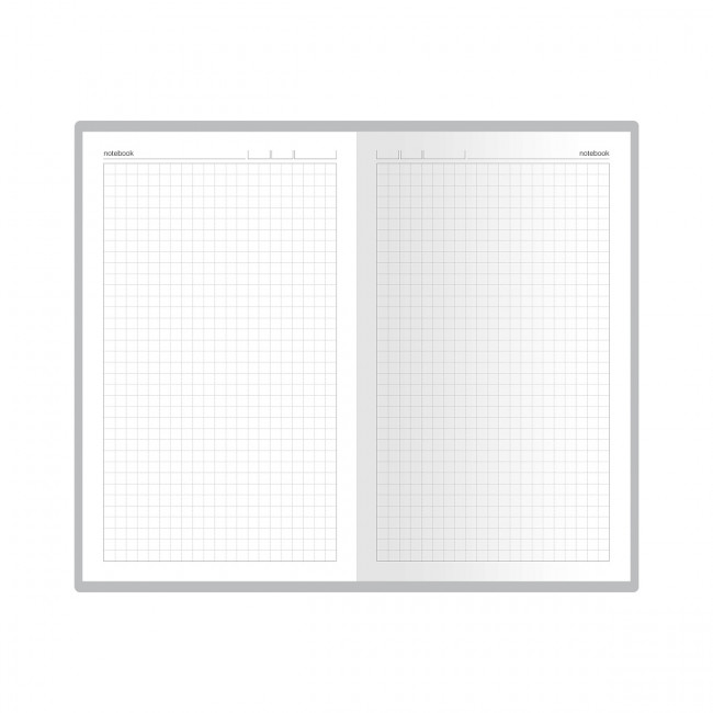 Блокнот-престиж А5 160л клетка "Caffe nero", сшивка, BV/3-160-074/28 (16)