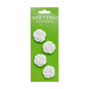 Фигурки из гипса "Цветы" большие, BV/2-552/05