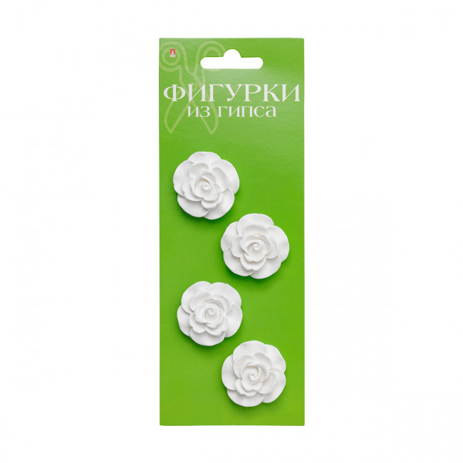 Фигурки из гипса "Цветы" большие, BV/2-552/05