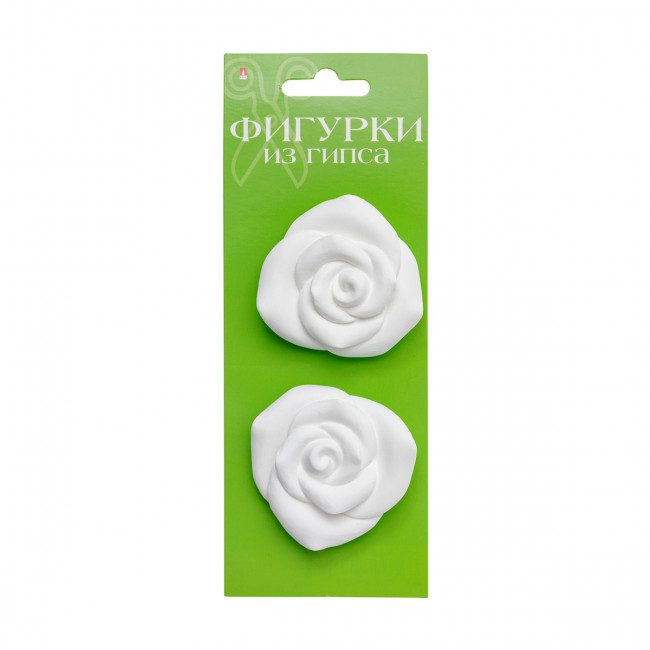 Фигурки из гипса "Цветы" большие, BV/2-552/05