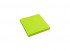 Самоклеящийся блок 76*76 мм, 100л., WENZER OFFiCE зеленый неон