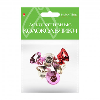 Колокольчики d 21мм, 5 цветов, №16, BV/2-403/16