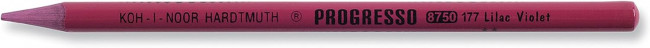 Карандаш цельнографитный в лаке, сиренево-фиолетовый, Progresso Koh-I-Noor/8750177007KS (12)