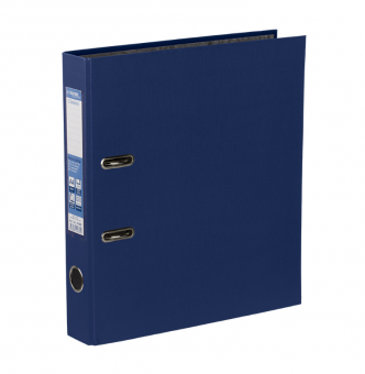 Регистратор А4 50мм арочный механизм, PVC, синий, Classic Expert Complete/251802 (50)