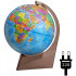 Глобус политический Глобусный мир, 21см, с подсветкой на треугольной подставке