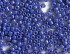Бисер "ASMAR" размер №12, вес: 50 г, тёмно-синий перламутровый