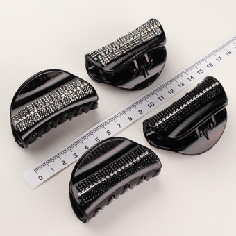 Заколка краб пластмасс 10-246 (12)