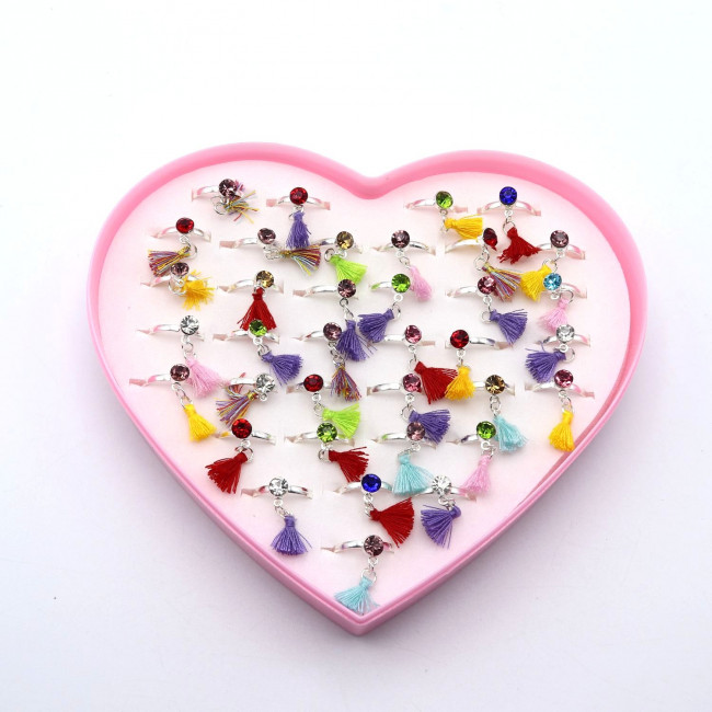 Колечки детские KA 1704-2, (36)