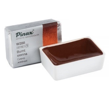 Акварель в кюветах Pinax Сиена Жженая - 2.5мл Ser.1 - W288 Акварель в кюветах Pinax Сиена Жженая - 2.5мл Ser.1 - W288