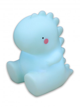 Ночник. Дракончик, голубой, 12х12 см, LED УД-4611