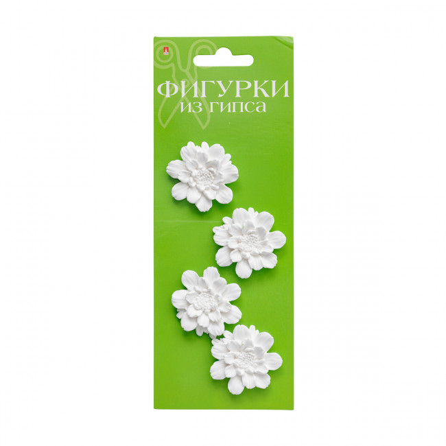 Фигурки из гипса "Цветы" средние, BV/2-552/06