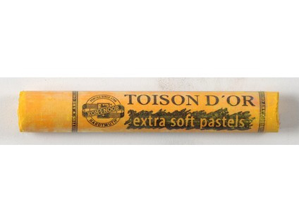 Пастель сухая "Toison d`or" extra soft, неаполитанский желтый, Koh-I-Noor/8550021001KZ (12)