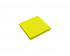 Самоклеящийся блок 76*76 мм, 100л., WENZER OFFiCE, желтый неон