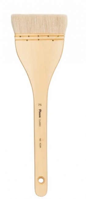 Кисть Pinax Artists CLASSIC Коза ФЛЕЙЦ N 75, длинная ручка