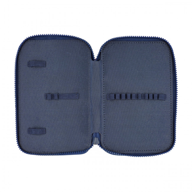 Пенал 200 х130мм "Skateboard" с одним отделением, синий, BV/14-050/08 (4)