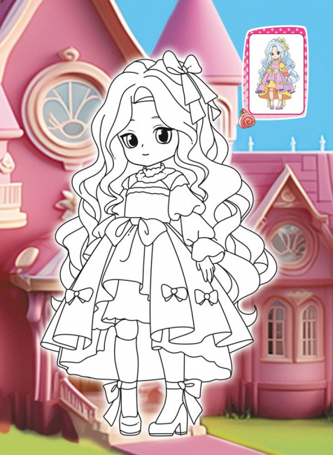 Раскраска (А4) РКСБ-775