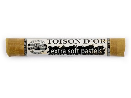 Пастель сухая "Toison d`or" extra soft, оливковая охра, Koh-I-Noor/8550206001KZ (12)