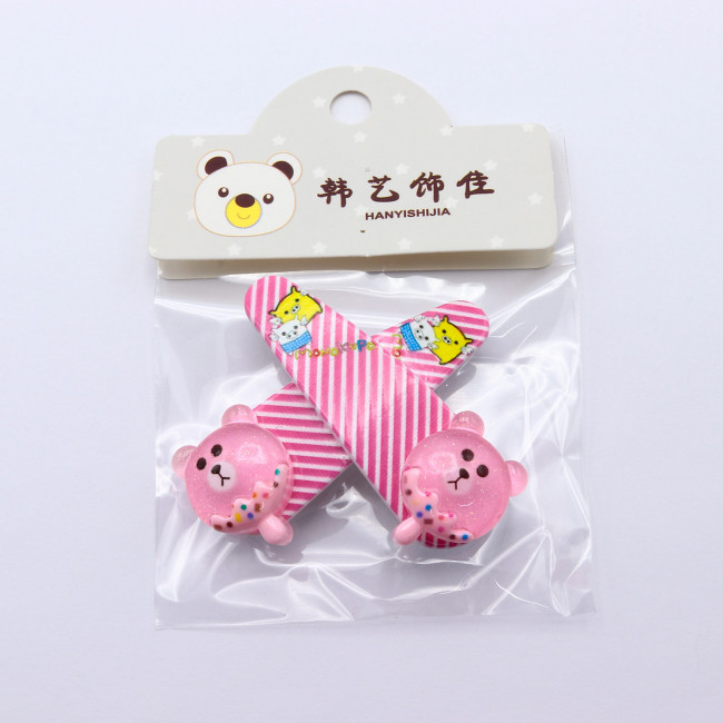 Заколки детские лента KA 1987 (10)