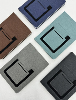 Ежедневник датированный 2026г А5 168л, линия, цвет ассорти, Dicai/2026-W25-1