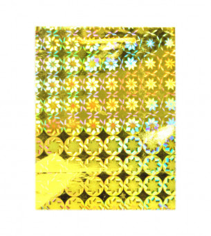 ПАКЕТ ПОДАРОЧНЫЙ БУМАЖНЫЙ "ASMAR" 26*32*10 ГОЛОГРАФИЯ (12)