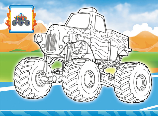 Раскраска (А4) РКСБ-671