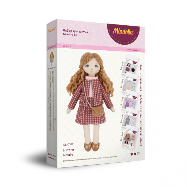 Набор для шитья "Натали", Miadolla/DL-0391