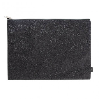 Папка 1 отд. А4 SPARKLE 330х260 мм блёстки молния ПВХ Папка 1 отд. А4 SPARKLE 330х260 мм блёстки молния ПВХ