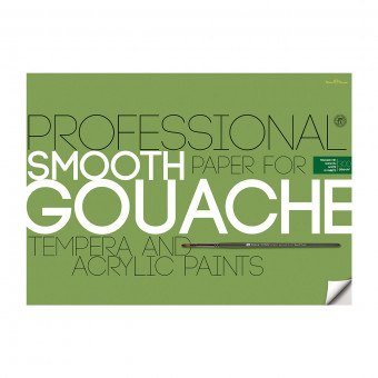 Бумага для рисования А2 10л 300 г/м2, для акрила, гуаши и темперы, в папке, BV/4-130 (5)