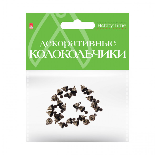 Колокольчики d 8мм бронзовые, №9, BV/2-403/09