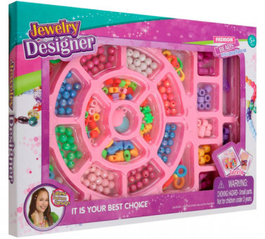 Набор бусин для творчества, 28*2.5*20см, микс (M-20079, 80), картонная упаковка, Mazari