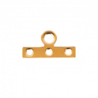 Держатель 7 х 14мм для нитей, №02 под никель, 5шт, Zlatka/DC-013/5