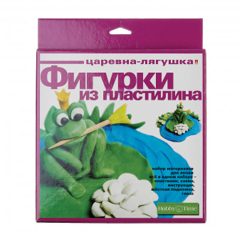 Набор игрушка из пластилина «Царевна-лягушка», BV/2-304/01