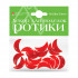 Декоративные элементы "Ротики" 30мм, красные, BV/2-527/04