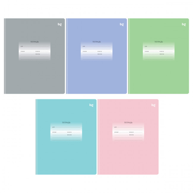 Тетрадь 12 косая линия с доп. горизонтальной "Первоклассная" скрепка, BV/Т5ск12 57701