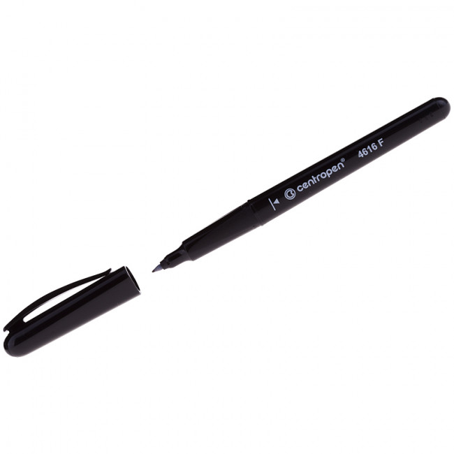 Маркер перманентный для CD/DVD Centropen "4616" черный, 0,6мм 6 4616 0112 (10) Маркер перманентный для CD/DVD Centropen "4616" черный, 0,6мм 6 4616 0112 (10)