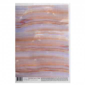 Декупажная карта Geronimo А4, 25г/кв.м., 1л Фон камень слоистый TD25A4-00633