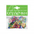 Декоративные элементы "Сердечки", 4 вида, №10, BV/2-389