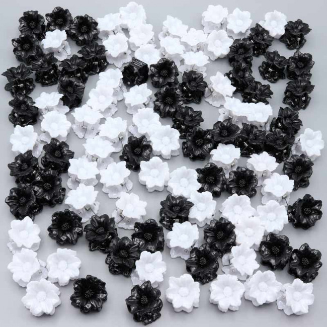 Заколка крабик 000779-7 (100)