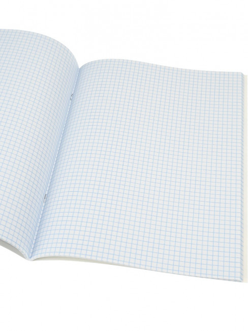 Тетрадь А4 96 клетка "Минимализм в чёрном - 3" скрепка, Remix/96-8961 (5/30)