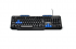Клавиатура "COMMANDER" Multimedia, USB, чёрн, GAME DESIGN, Perfeo