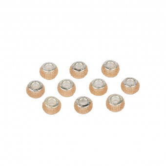 Бусина из смолы полиэтиленполиамин 12мм, №10 бежевый, 10шт, Zlatka/RFB-12 №10