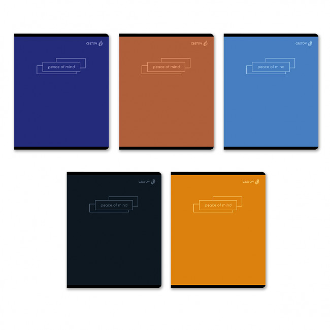 Тетрадь 48 клетка "Душевное спокойствие" скрепка, Светоч/Т198_01511 (10)