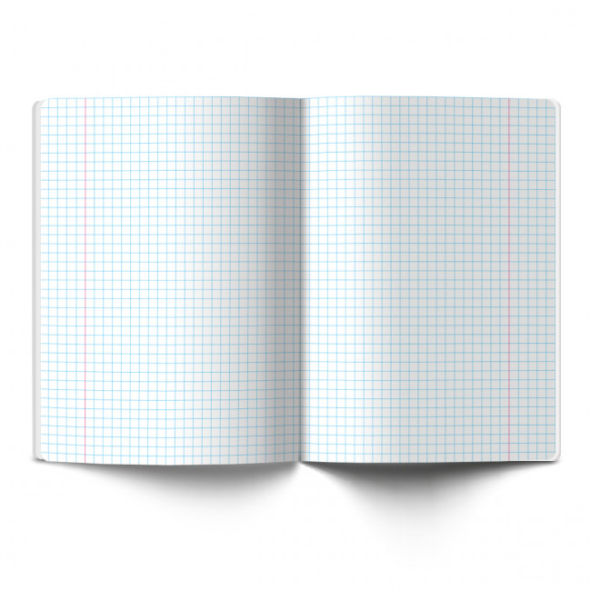 Тетрадь 48 клетка "Душевное спокойствие" скрепка, Светоч/Т198_01511 (10)