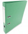 Регистратор 5,0 см.PVC 2 стор. INTELLIGENT  DE-115 Зеленый (2/25/50)
