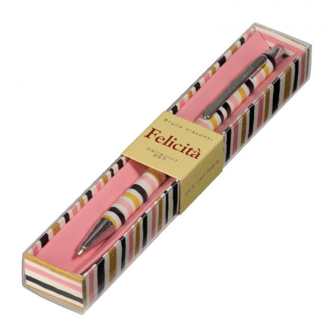 Ручка автоматическая 0,7мм синяя «Felicita», подарочная, в футляре, BV/20-0263/03