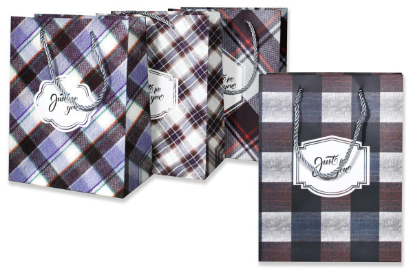 Пакет подарочный 26*10*32см "Just for you", Asmar (12)